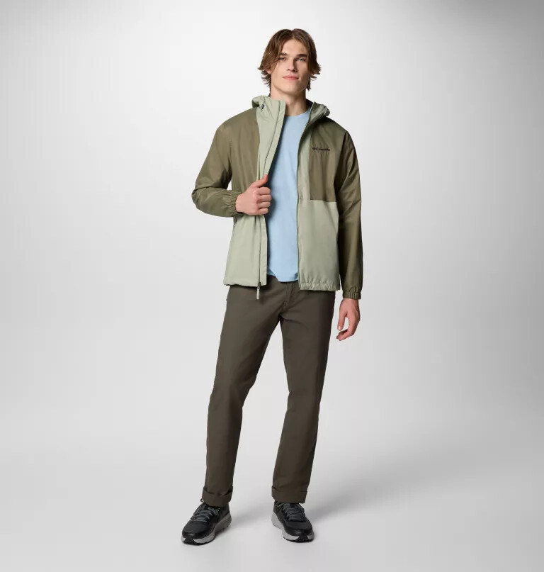 jaqueta de chuva masculina glenbrook bend