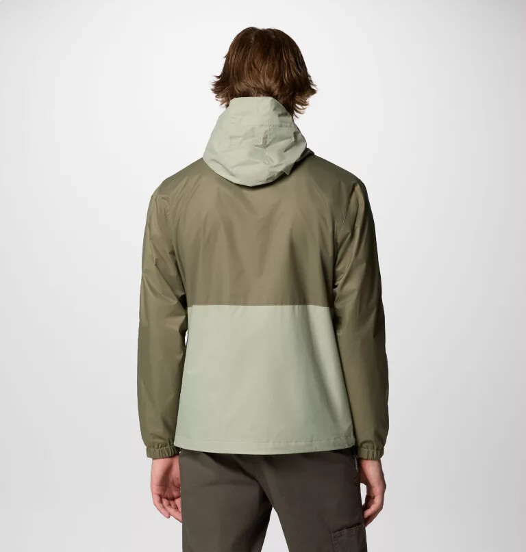 jaqueta de chuva masculina glenbrook bend