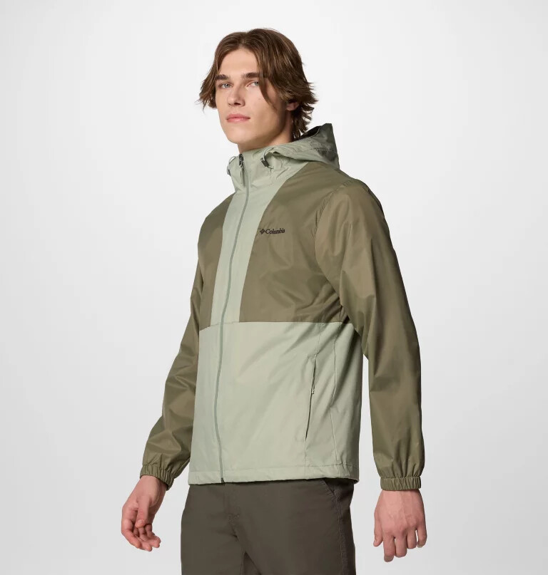 jaqueta de chuva masculina glenbrook bend