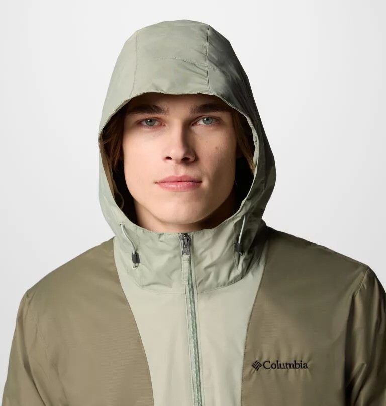jaqueta de chuva masculina glenbrook bend