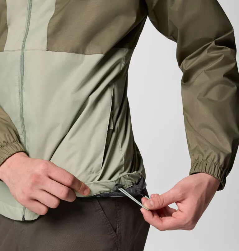 jaqueta de chuva masculina glenbrook bend