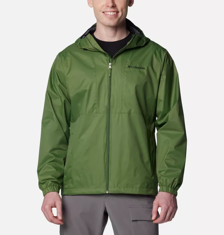 jaqueta de chuva masculina glenbrook bend
