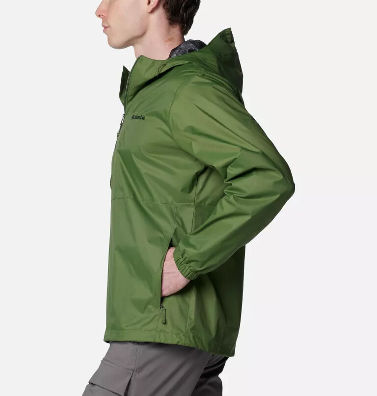 jaqueta de chuva masculina glenbrook bend