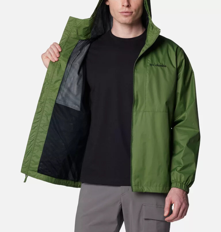 jaqueta de chuva masculina glenbrook bend