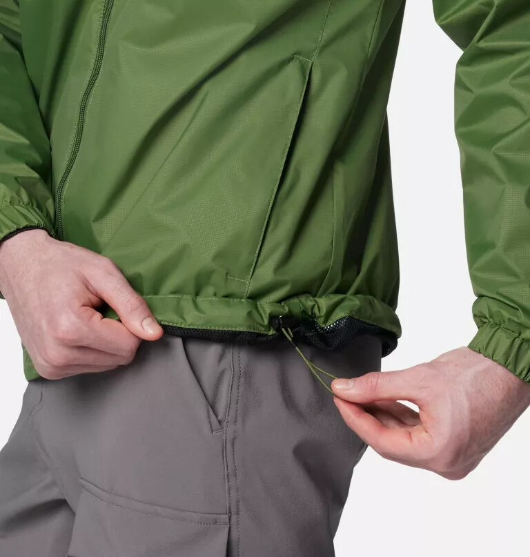 jaqueta de chuva masculina glenbrook bend