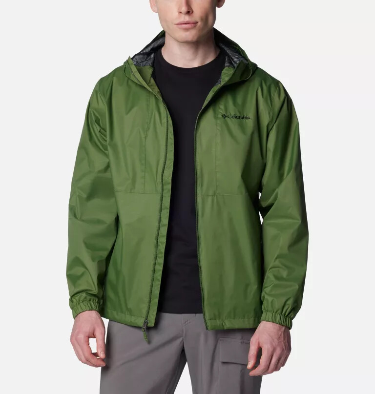 jaqueta de chuva masculina glenbrook bend