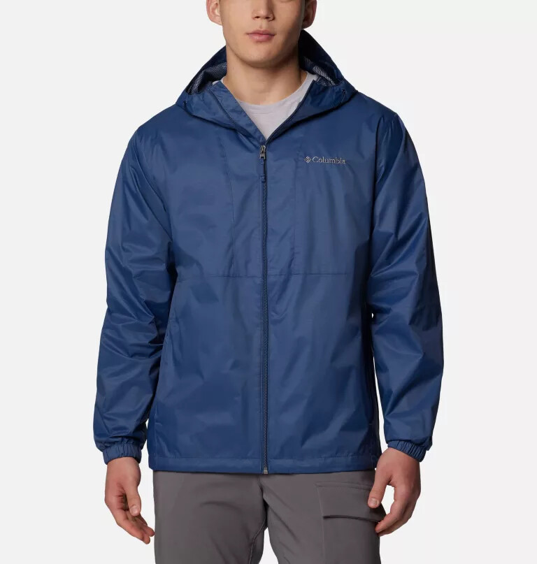jaqueta de chuva masculina glenbrook bend