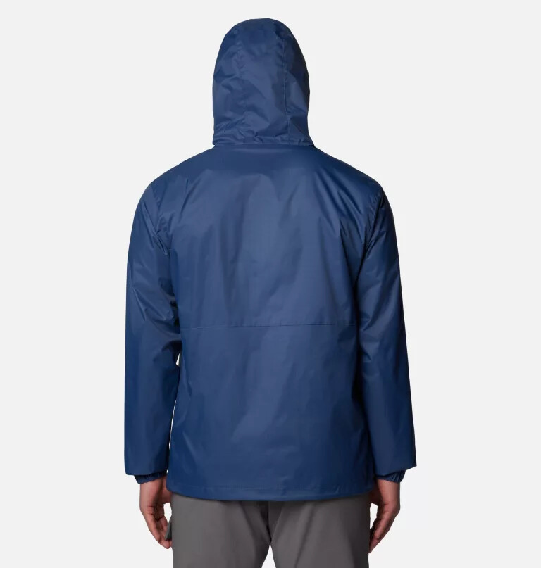jaqueta de chuva masculina glenbrook bend