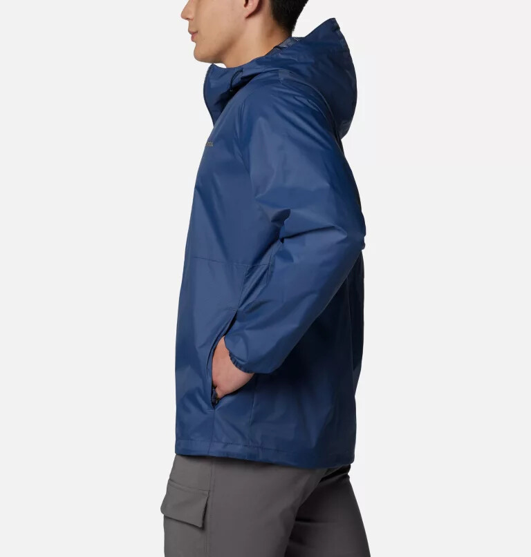 jaqueta de chuva masculina glenbrook bend
