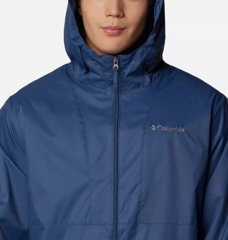 jaqueta de chuva masculina glenbrook bend