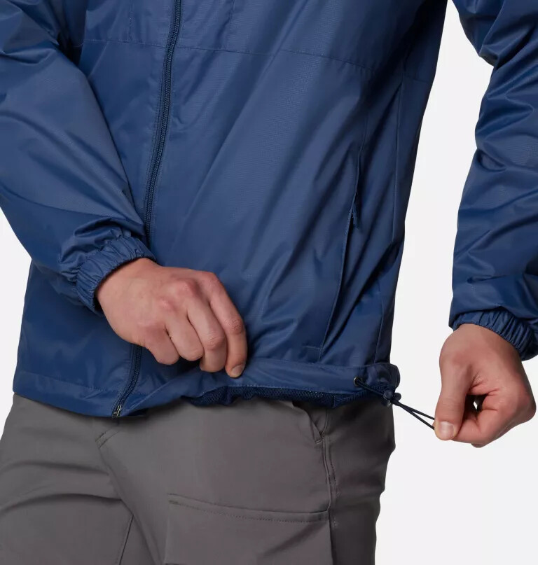 jaqueta de chuva masculina glenbrook bend