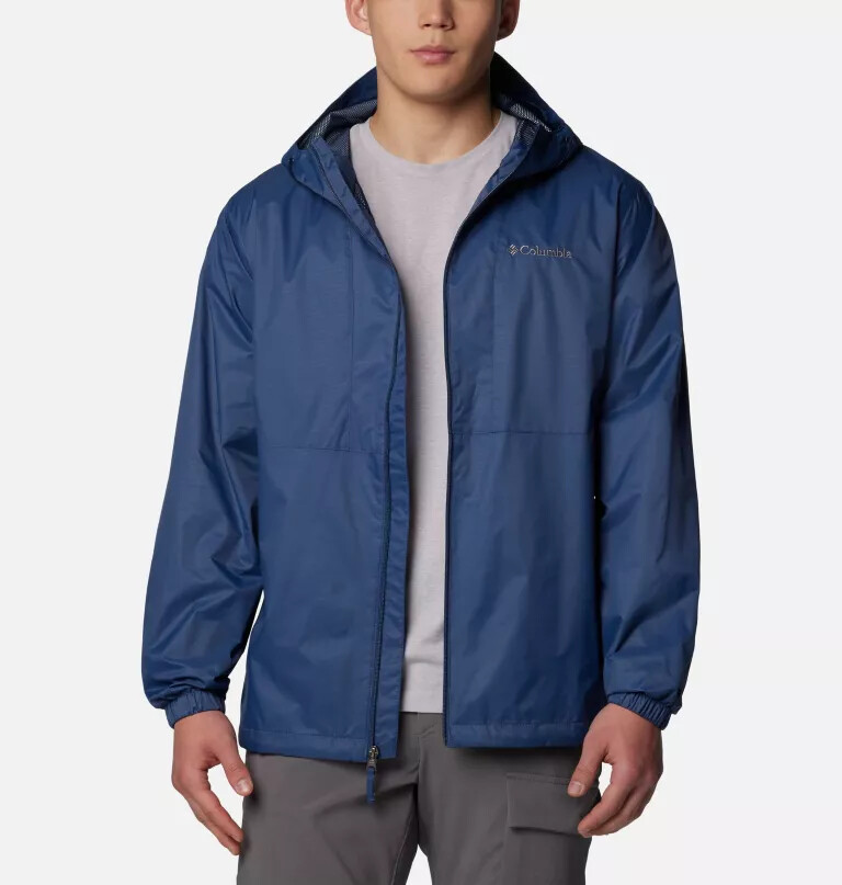 jaqueta de chuva masculina glenbrook bend