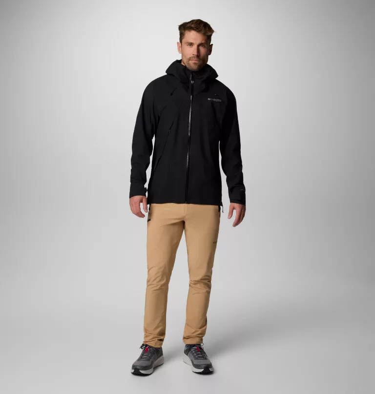 jaqueta corta-vento northwest explorer 3l para homem