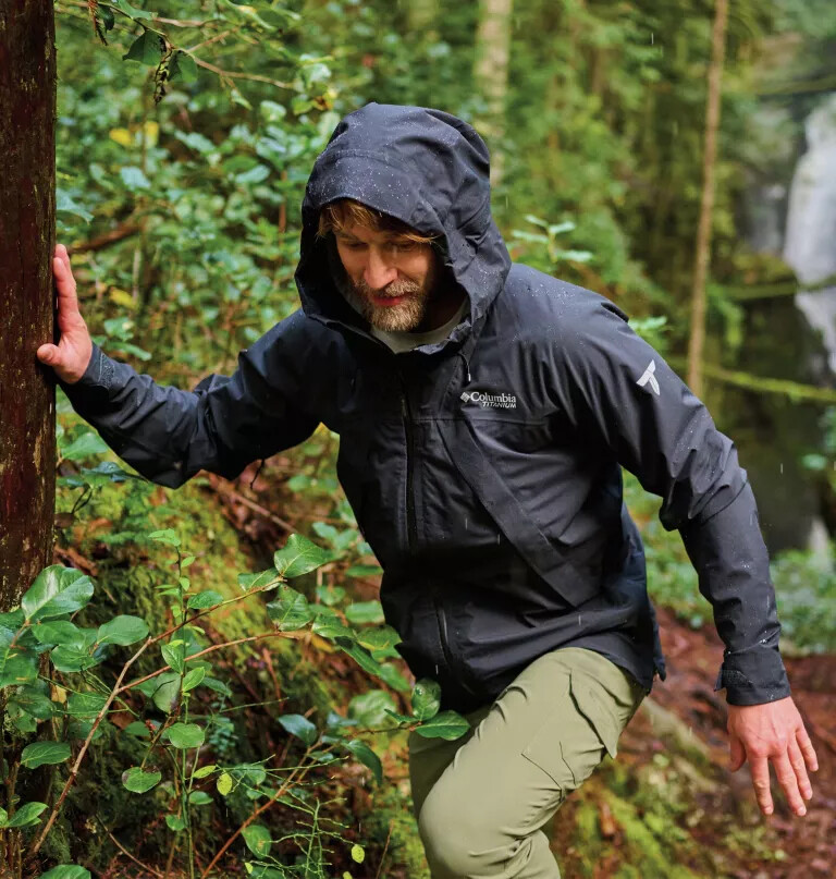 jaqueta corta-vento northwest explorer 3l para homem