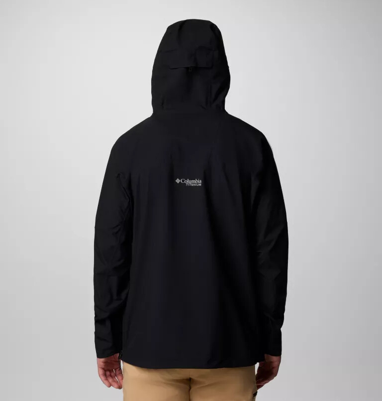 jaqueta corta-vento northwest explorer 3l para homem