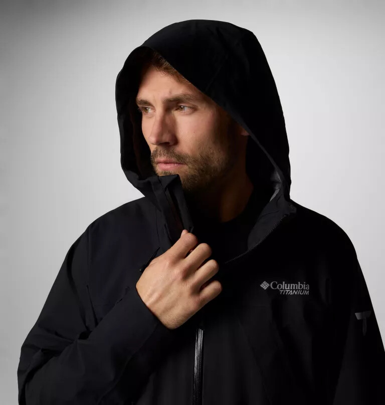 jaqueta corta-vento northwest explorer 3l para homem