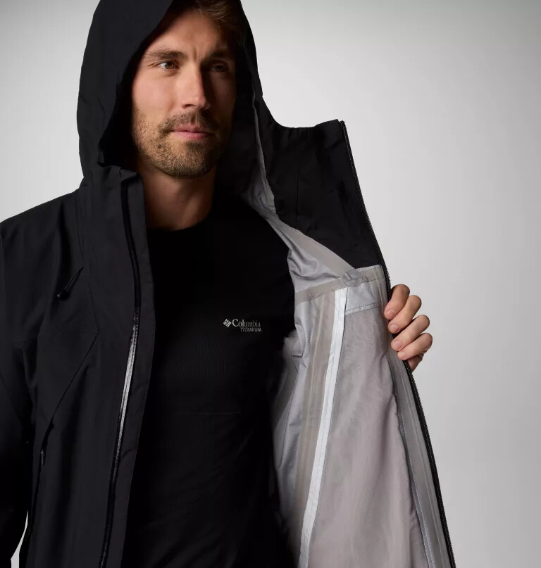 jaqueta corta-vento northwest explorer 3l para homem