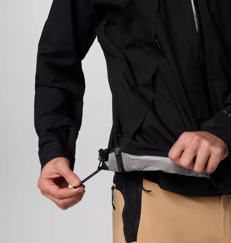 jaqueta corta-vento northwest explorer 3l para homem