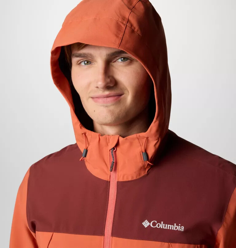 jaqueta masculina boulder falls