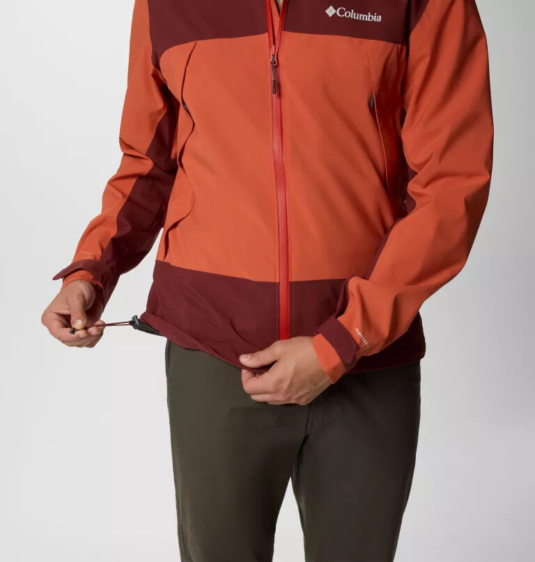 jaqueta masculina boulder falls