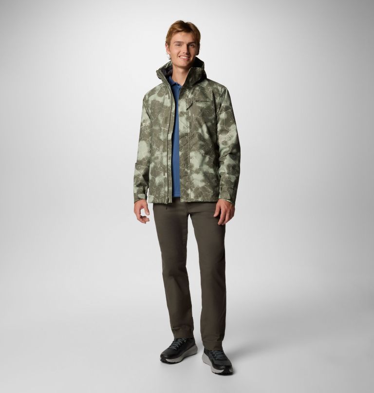 jaqueta masculina hikebound ii com estampa