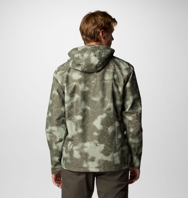 jaqueta masculina hikebound ii com estampa