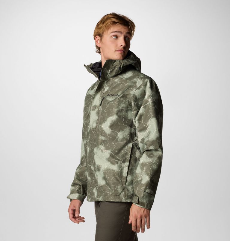 jaqueta masculina hikebound ii com estampa