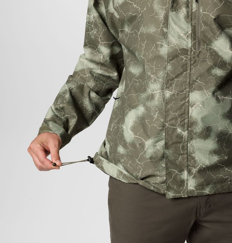 jaqueta masculina hikebound ii com estampa