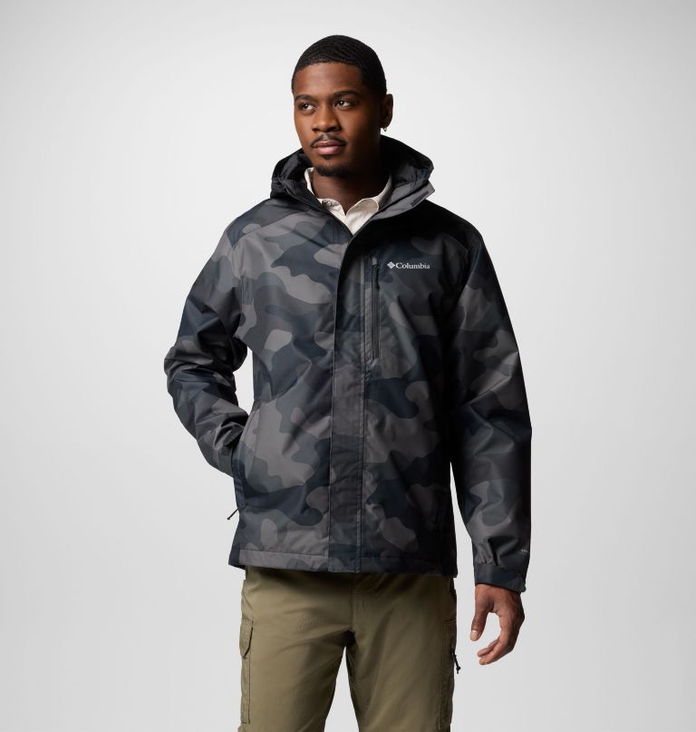 jaqueta masculina hikebound ii com estampa