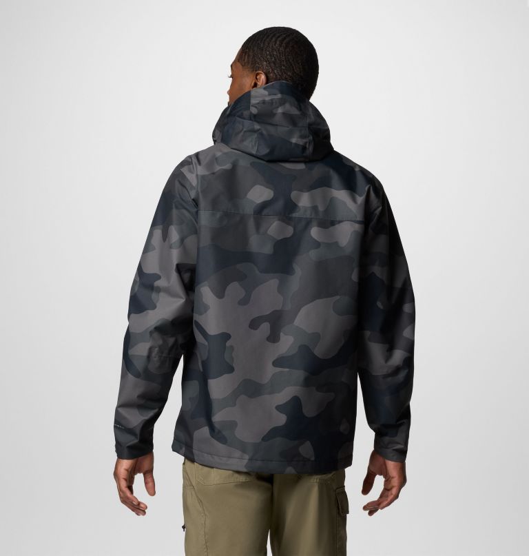 jaqueta masculina hikebound ii com estampa