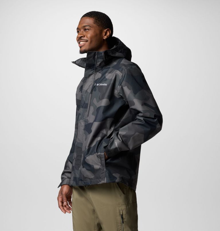 jaqueta masculina hikebound ii com estampa