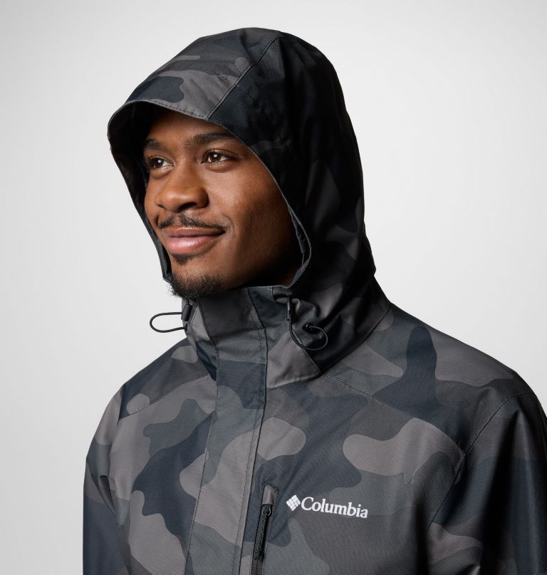 jaqueta masculina hikebound ii com estampa