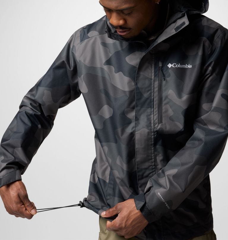 jaqueta masculina hikebound ii com estampa