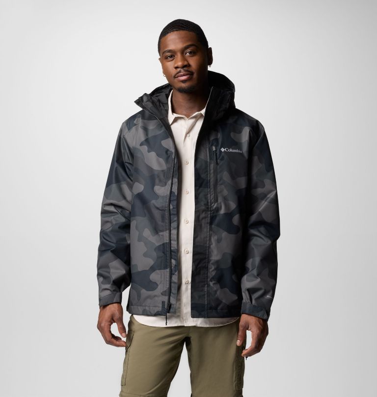 jaqueta masculina hikebound ii com estampa