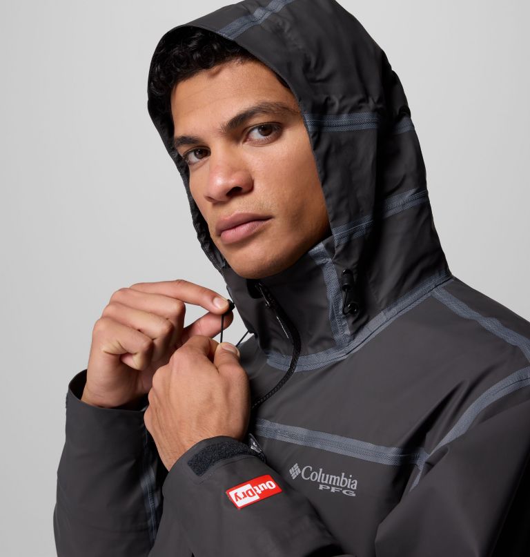 jaqueta masculina pfg force xii odx