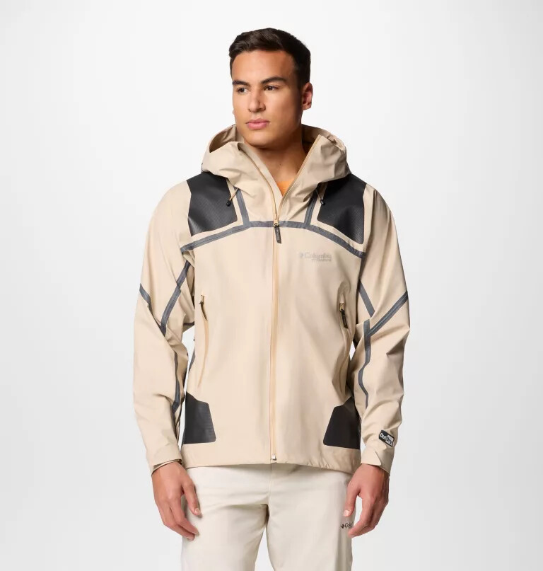 jaqueta whistler peak shell masculina