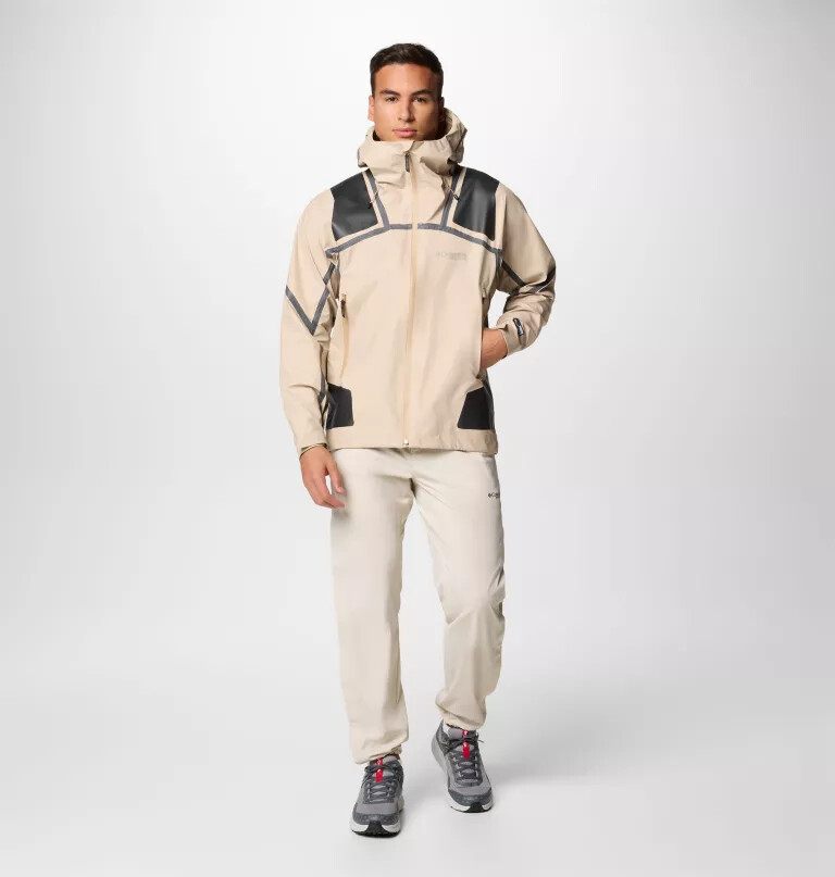 jaqueta whistler peak shell masculina
