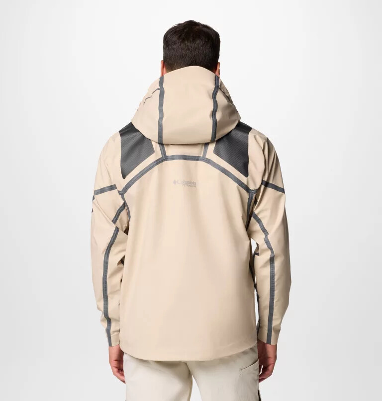 jaqueta whistler peak shell masculina