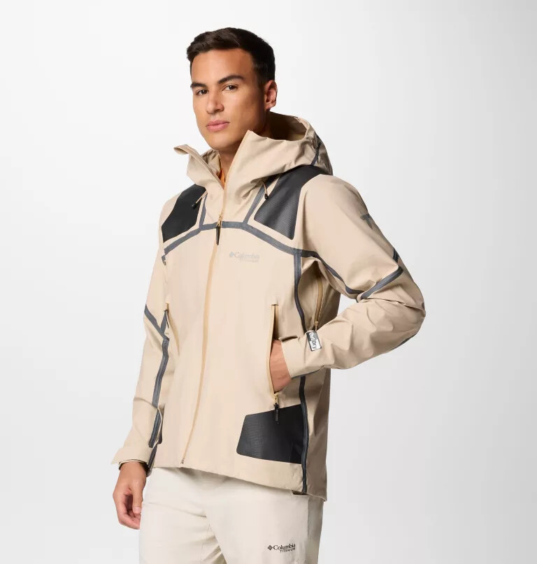 jaqueta whistler peak shell masculina