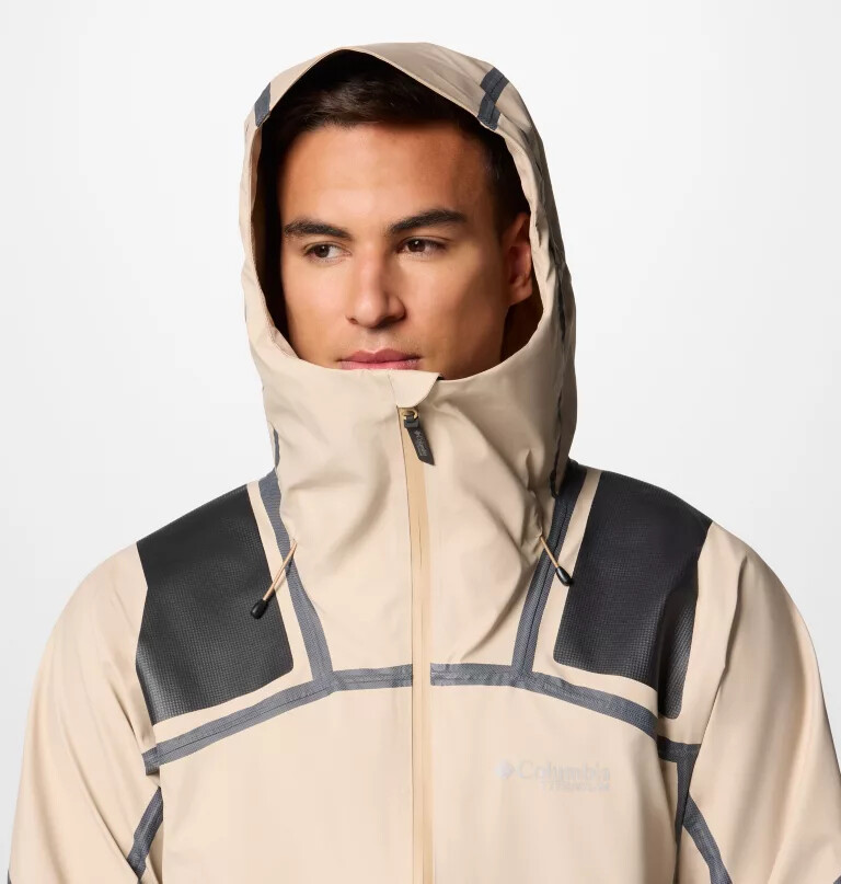 jaqueta whistler peak shell masculina