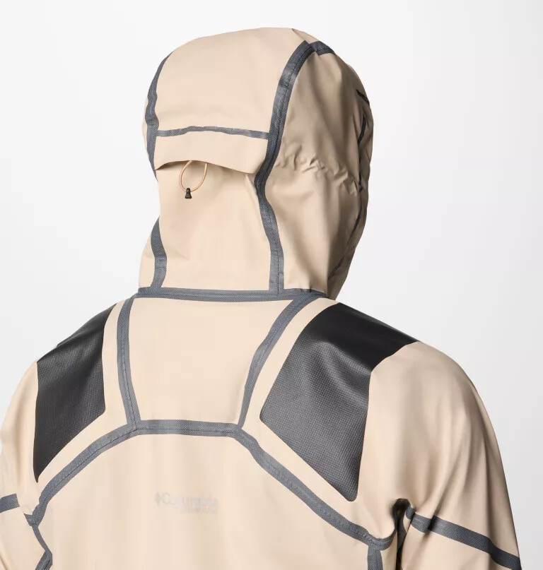 jaqueta whistler peak shell masculina