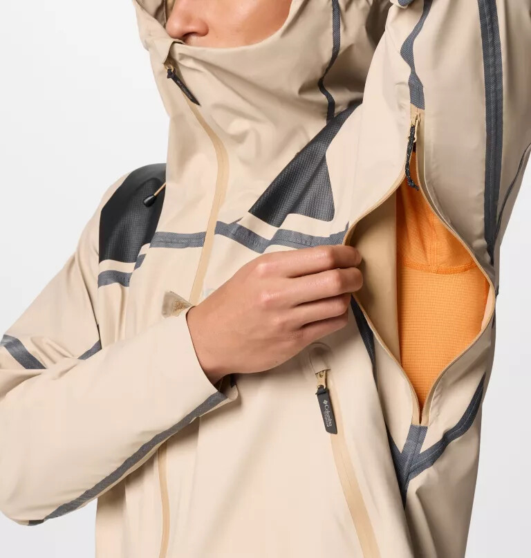 jaqueta whistler peak shell masculina