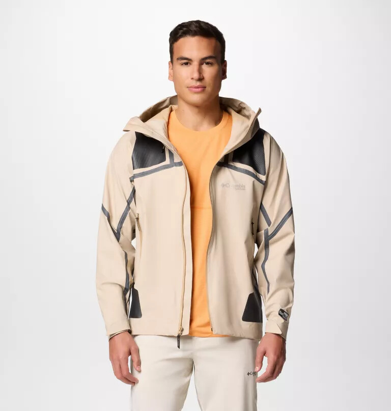 jaqueta whistler peak shell masculina