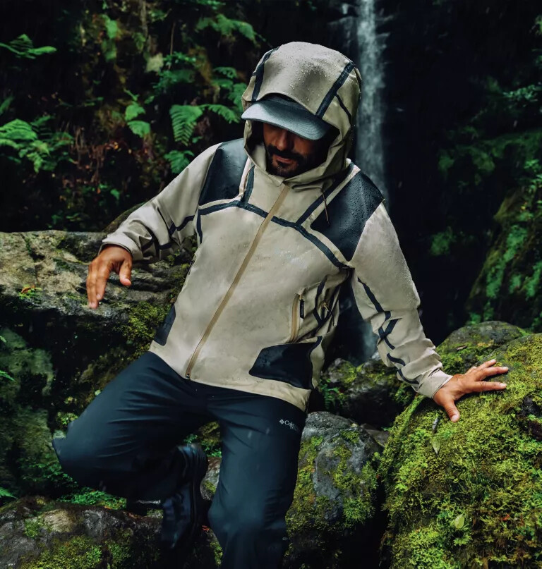 jaqueta whistler peak shell masculina