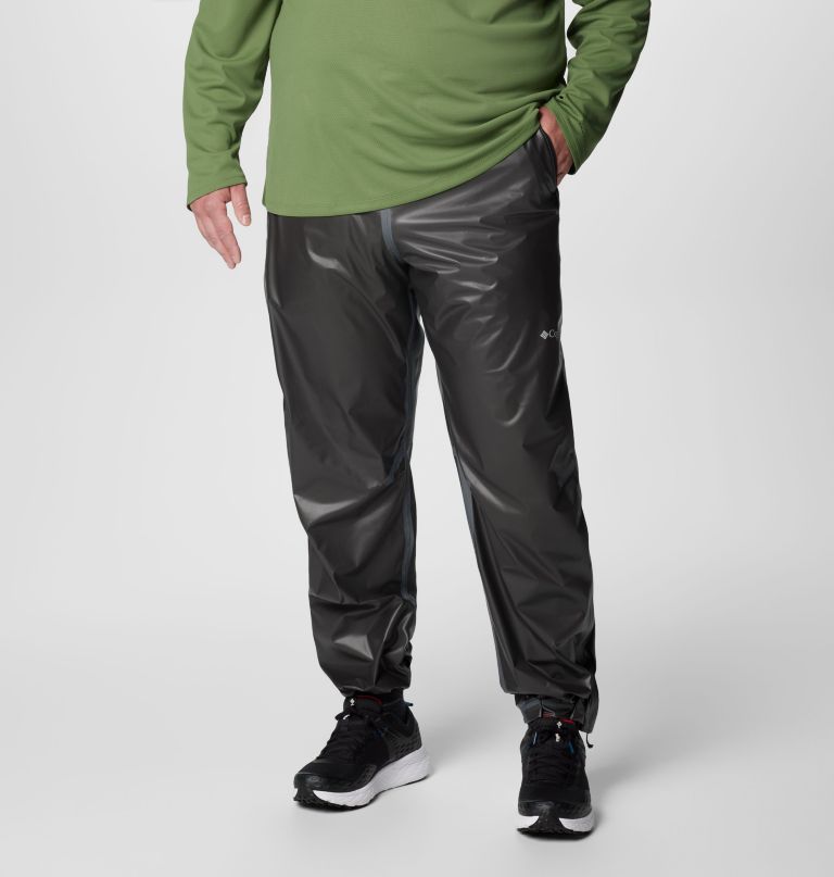 calça de chuva masculina outdry extreme wyldwood - tamanho grande