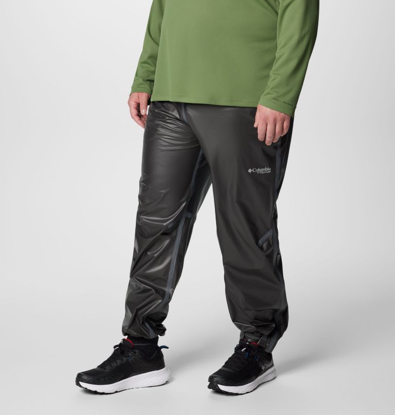 calça de chuva masculina outdry extreme wyldwood - tamanho grande
