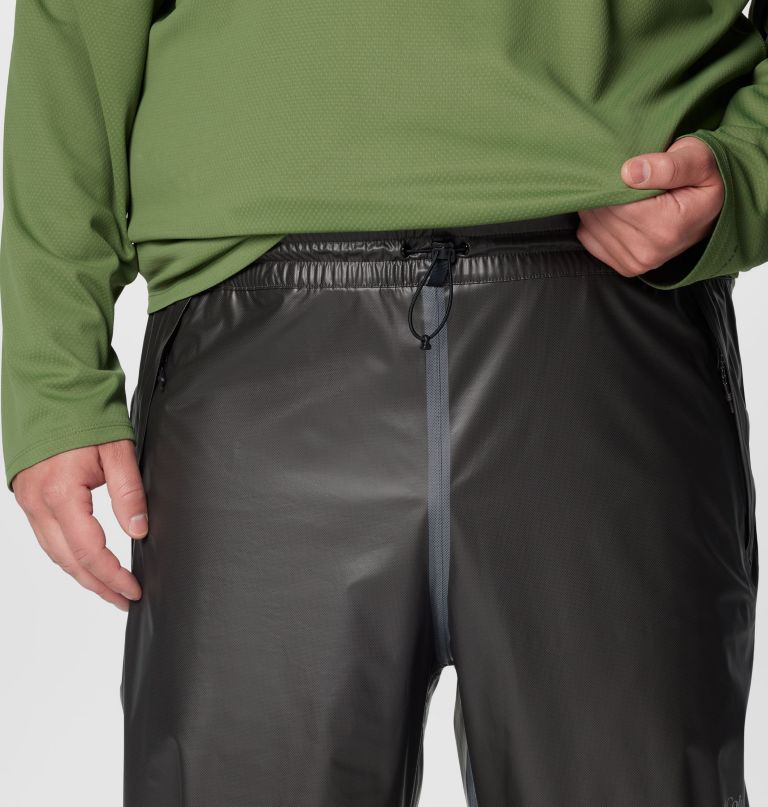 calça de chuva masculina outdry extreme wyldwood - tamanho grande