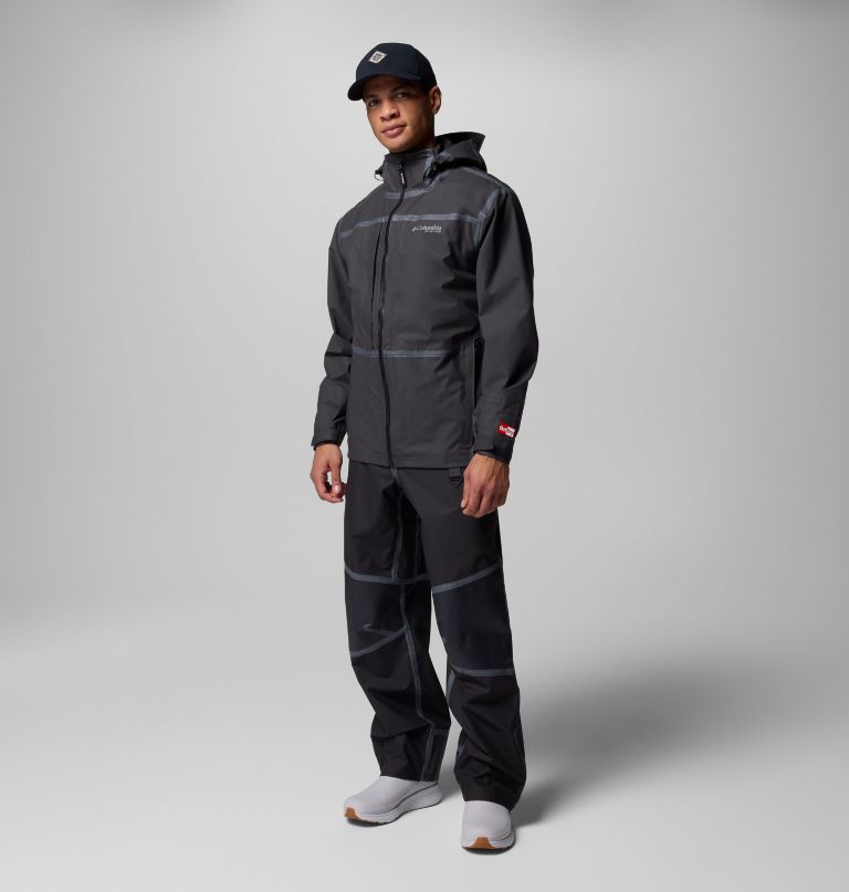 calça com suspensórios pfg force xii odx para homem