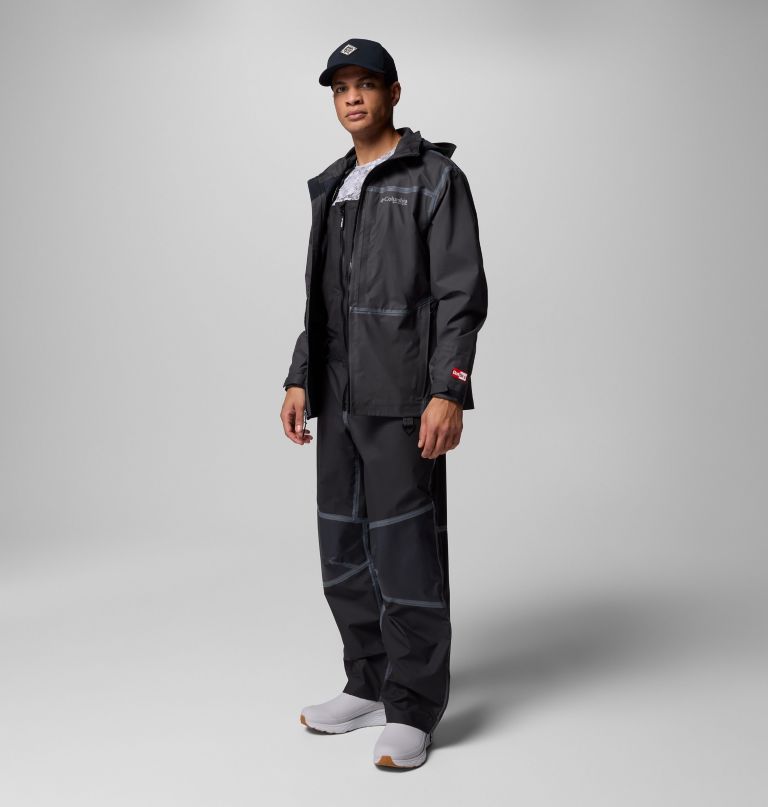 calça com suspensórios pfg force xii odx para homem