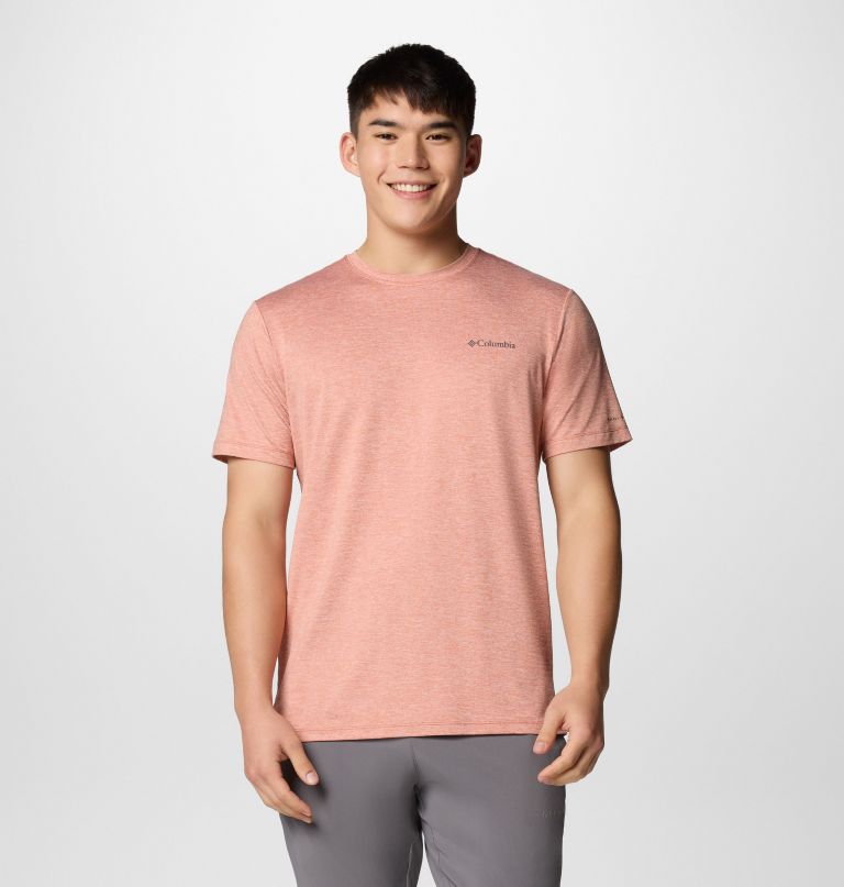camiseta masculina tech trail utility de manga curta